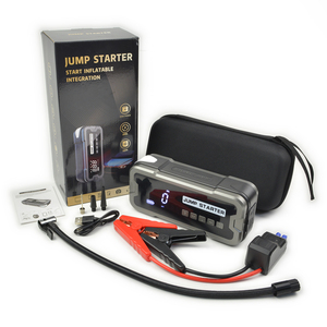 New Portable Multi-function <strong>Best</strong> 12V Car Battery <strong>Jump</strong> Starter with air <strong>Compressor</strong> Pump Tyre Inflator Power Bank Station <strong>Pack</strong> Kit - Product Image 2