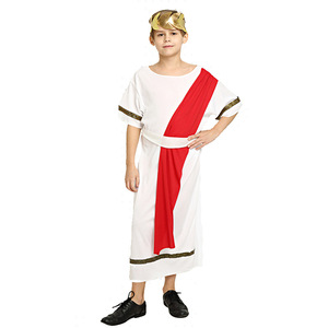 <span class=keywords><strong>Disfraz</strong></span> de Cosplay para Fiesta de Carnaval de Halloween, Traje de Mono de Dios y Diosa Romano <span class=keywords><strong>Griego</strong></span> para Niños, Poliéster - Product Image 3