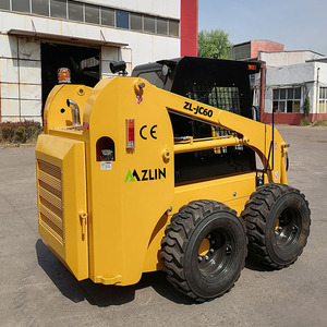 جرافة انزلاقية صغيرة مجنزرة من الأمام مع دلو انزلاقية/، من الداخل - Product Image 2