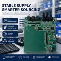 Servicios de Fabricación de Circuitos Impresos Multicapa FR-4, PCB PCBA Personalizados para Control Industrial OEM, Componentes HASL
