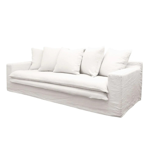 Juego de Sofás de Lujo de Diseño Moderno <span class=keywords><strong>Blanco</strong></span> a Precio de Mayoreo para Sala de Estar - Product Image 2