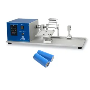 Manual Winder Winding Machine for Lithium Cylindrical Battery Electrodes and Separators Winding