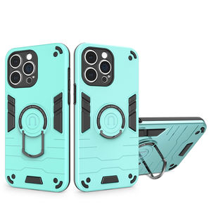 Funda de teléfono con soporte magnético para Samsung A12 A21S A31 M31 <span class=keywords><strong>A41</strong></span> A11 A35 A25 M34 A23 A73 A53 A33 A13 5G - Product Image 5