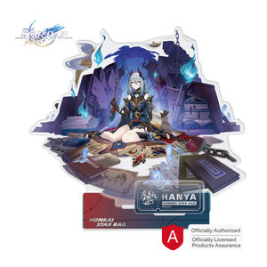 Vente en gros sous licence officielle Honkai Star Rail produit authentique garanti acrylique clair supports <span class=keywords><strong>Yukong</strong></span> acrylique Standee affichage - Product Image 3