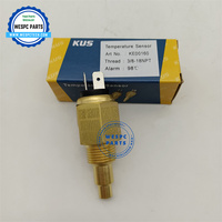 Sensor de Temperatura del Agua Original KUS KE00160, Rosca 3/8-18NPT, Alarma de 98 Grados Celsius, KE00160 para Grupos Electrógenos