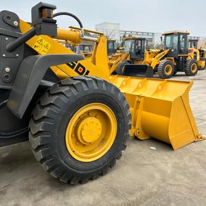 Chargeuse sur pneus SDLG936L d'occasion de haute qualité avec moteur Deutz et pompe SAUER-DANFOSS, capacité nominale de 3 tonnes - Product Image 4