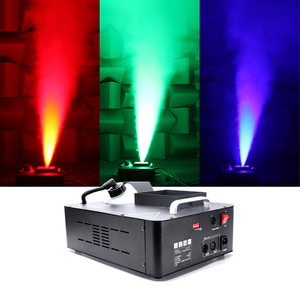1500W RGB hiệu ứng ánh sáng sương mù máy với Remote & DMX 512 somg máy cho đám cưới Disco sân khấu DJ khói máy - Product Image 1