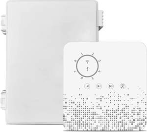 Contrôleur d'arrosage intelligent 8 zones compatible Alexa, commande vocale, contrôle par application iOS/Android, minuterie d'irrigation WiFi pour la maison - Product Image 2