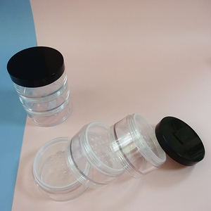 ผู้ค้าส่งแววพลาสติก3 In 1ฉีดสีแสตมป์ร้อนพิมพ์เครื่องสำอางขวดผงหลวม - Product Image 5