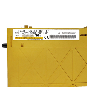 ชุดควบคุมระบบซีเอ็นซี FANUC รุ่น A02B-0281-B801 หมายเลข A02B0281B801 - Product Image 3