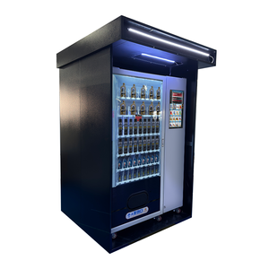 Máquina Expendedora de Alimentos y Bebidas para Exteriores Weimi con Toldo de Protección de Tres Lados - Product Image 5