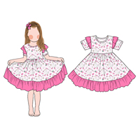Rok Lipit Musim Panas Anak Perempuan Little Glow Kid Terlaris 2026 Berkualitas Tinggi Harga Terjangkau Desain Manis Segar