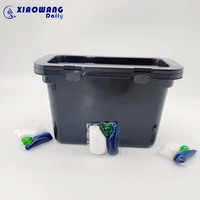 Capsules de lavage de vaisselle Wow Dish Washer Pods, comprimés biodégradables pour lave-vaisselle