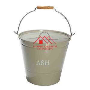 Customized Size/Shape <b>Coal</b> Bucket for Home Farmhous and Restaurant Use Pure Iron Indoor and Outdoor <b>Coal</b> Bucket With Scoop - Product Image 3