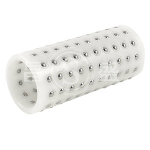 Douilles de cage à billes en laiton à roulement de douille de retenue linéaire avec pilier de guidage de moule pour douille de pilier de guidage - Product Image 6