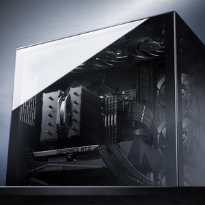 NOCTUA NH-D12L CH.BK 5 caloduc Double tour CPU radiateur en aluminium refroidi à l'air pour boîtier d'ordinateur soudure par refusion châssis <span class=keywords><strong>ATX</strong></span> - Product Image 5