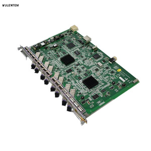C300 C320 8 พอร์ต ETGO GPON OLT บอร์ดพร้อมโมดูลใยแก้วนำแสง 4.5 กก. สำหรับระบบ FTTH ETGO 8 พอร์ต ETGO - Product Image 1