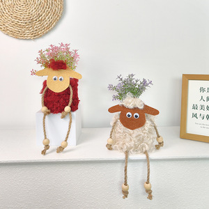 Decorazioni Creative per la conservazione della penna di agnello con <span class=keywords><strong>piedi</strong></span> appesi in vetro decorazioni per la stanza dei bambini - Product Image 3