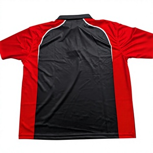 เสื้อเจอร์ซีย์แบบซับลิเมชั่นสั่งทำพิเศษ โลโก้ด้านหน้า โพลีเอสเตอร์ 100% สำหรับการแข่งขันและฝึกซ้อม ระบายอากาศได้ดี แขนสั้น ทรงปกติ เสื้อผ้าสำหรับผู้ใหญ่ - Product Image 2