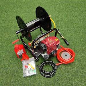 High Pressure Gasoline Engine 4-Stroke <b>Backpack</b> Sprayer Pump <b>20</b>-25L Capacity Portable Farming Equipment for High Productivity - Product Image 2