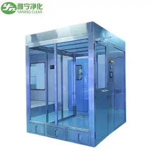 Standards OEM Clean Class 100 Modular Clean Room/ISO 5 ISO 7 Clean Booth