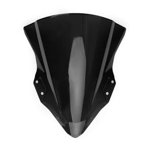 Phụ tùng xe máy màu đen kính chắn gió xe máy kính chắn gió cho ninja400 ex400 2018 2020 kính chắn gió xe máy - Product Image 2