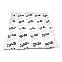 Factory Cheap White Greaseproof Paper Wrapping Hamburger