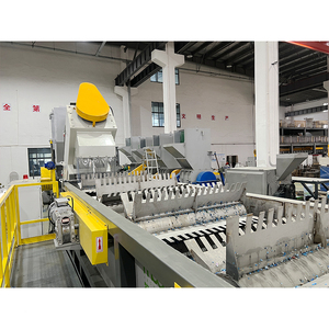 Machine de <span class=keywords><strong>recyclage</strong></span> de bouteilles en <span class=keywords><strong>plastique</strong></span> / Ligne de <span class=keywords><strong>recyclage</strong></span> à lavage à chaud pour réservoirs d'huile en HDPE / <span class=keywords><strong>Recyclage</strong></span> de plastiques durs PE PP - Product Image 2