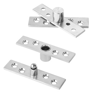 Thép không gỉ nhiệm vụ nặng nề 360 độ xoay Hidden Bản lề cho đồ nội thất tủ Tủ cửa gỗ pivot giấu bản lề - Product Image 3