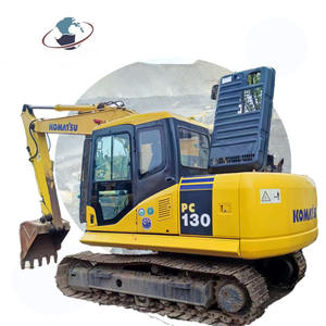 Excavadora Komatsu Pc130 original usada de 13 toneladas de Japón en horas de trabajo bajas a buen precio para la venta - Product Image 1