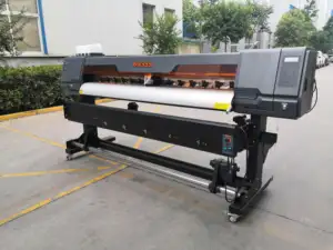 Warna dunia 2023 format besar eco solvent printer spanduk stiker vinil mesin cetak untuk iklan cetak