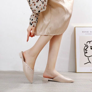 1.37 dollaro modello QFT005 pantofola taglia 36-40 antiscivolo scarpe da doccia Open Toe da donna allenamento pantofole da spiaggia per il bagno - Product Image 6