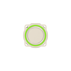 Screw <b>Terminals</b> Cable-to-Cable 6 Position Shell Size 23 Power 6 Power Positions 0 Signal Positions BDFA107NN00000050000 - Product Image 3