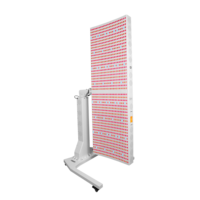 Panneau de luminothérapie LED innovant à contrôle d'écran intelligent multi-longueurs d'onde breveté pour la thérapie par lumière rouge intégrale du corps, idéal pour les cliniques