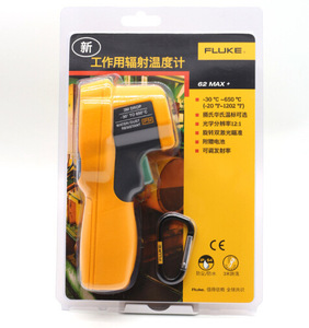 สำหรับเครื่องวัดอุณหภูมิอินฟราเรด 62 MAX+ ที่มีช่วงการวัด -22F ถึง 1202F ความแม่นยำ 1.0C IP54 62 MAX+ 62max 62 MAX+ 59E+ เครื่องวัดอุณหภูมิอินฟราเรด - Product Image 5
