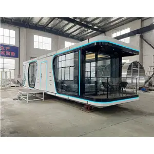 Nanhu Recommend Simple foundation Capsule House Space High Quality Space Capsule Large A Frame House space capsule house