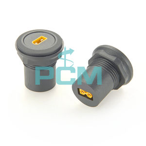 Support <span class=keywords><strong>fixe</strong></span> pour montage sur panneau XT30 Connecteur de drone RC FPV Connecteur de montage sur châssis XT30 - Product Image 2