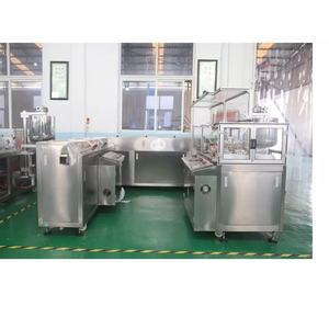 Macchina per il riempimento e la sigillatura di <span class=keywords><strong>supposte</strong></span> attrezzature per la produzione automatica della fabbrica cinese - Product Image 6