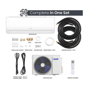 <span class=keywords><strong>Mini</strong></span> <span class=keywords><strong>Aire</strong></span> <span class=keywords><strong>Acondicionado</strong></span> Inteligente de Refrigeración y Calefacción de Bajo Consumo 220V Inverter R32 12K BTU Tipo <span class=keywords><strong>Split</strong></span> para el Hogar - Product Image 2