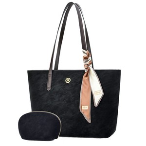 An Ru Shi Women's Tote <b>Bag</b> Large Capacity Inner Patch Polyester Lining Shoulder <b>Crossbody</b> <b>Bag</b> Everyday Use Winter 2025 - Product Image 2