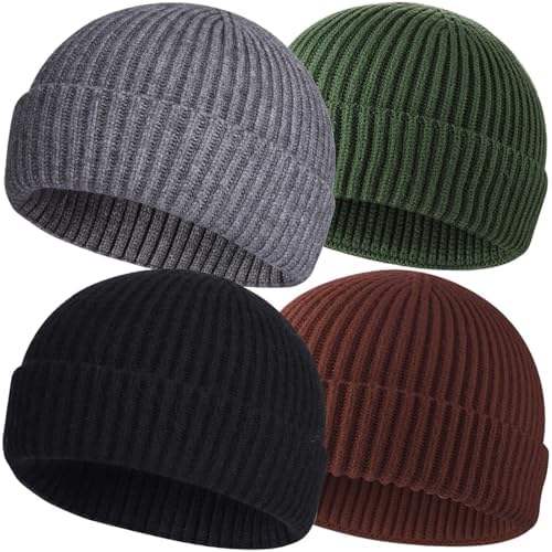 4pcs-black Gray Army Green Dark Coffee