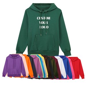 Sudadera unisex sudaderas con capucha de marca para hombre chándal informal impresión personalizada bordado pulóver sudaderas con logotipo - Product Image 6