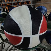 Ballon de basket en caoutchouc d'extérieur, mini ballon de sport en caoutchouc