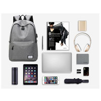 Sac à Dos Grande Capacité pour Collégiens et Collégiennes, Style Coréen, Sac de Voyage et Ordinateur Portable Tendance pour Étudiants