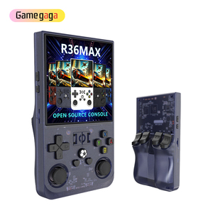 Consola de Juegos Retro de Código Abierto X R36 MAX RK3326, Reproductor de Juegos Portátil de Bolsillo con Pantalla IPS de 4 Pulgadas - Product Image 2