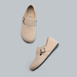Chaussures plates à bout rond, ballerines décontractées à rayures, faciles à enfiler, pour femmes, élégantes pour le travail - Product Image 4