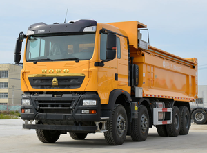 Camion lourd Sinotruk HOWO TX 440HP 8X4 6,5m <span class=keywords><strong>Benne</strong></span> basculante (Chine VI) - Product Image 2