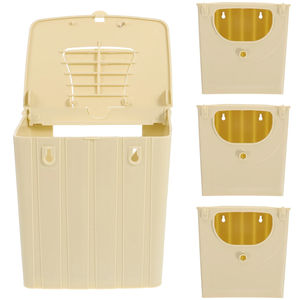 Kuş malzemeleri yetiştiriciliği kutusu kafes açık inkübasyon durumda plastik Pet - Product Image 3