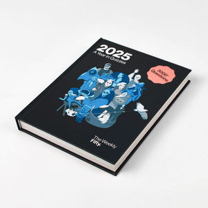 Service d'impression personnalisé de livres de <span class=keywords><strong>quiz</strong></span> 2025 – Livre de questions-réponses à couverture rigide, impression offset couleur, fournisseur OEM de livres de connaissances - Product Image 3