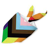 LGBT Progress Pride Flag Pet Bandana